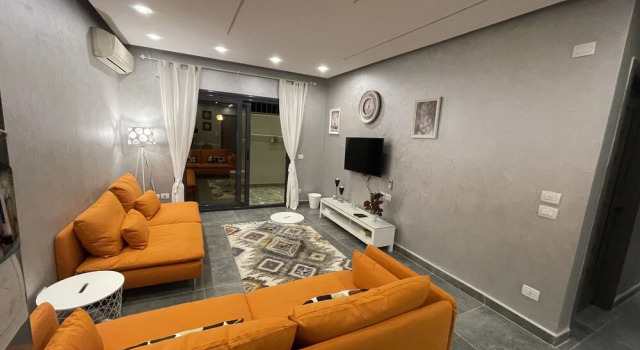 Lovely 2-bed Apartment in Kafr Nassar, Rezervovat Apartmán Gíza 