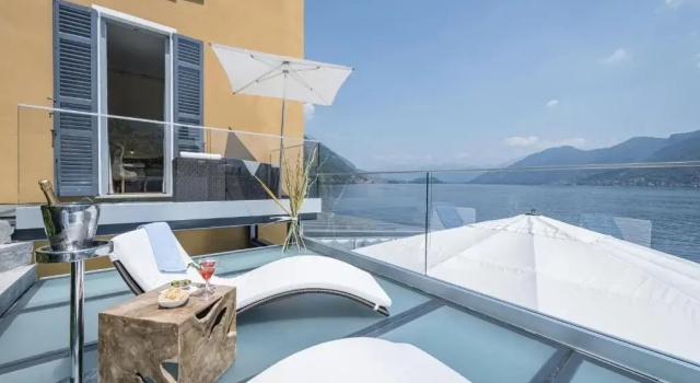 Двухместный номер Standard Villa Belvedere Como Lake Relais