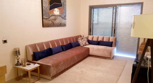 Apartment With 2 Bedrooms in Casablanca, With Wonderful sea View, Pool, Boek Appartement Hotels in Doukkala-Abda met parkeren, Parkeren