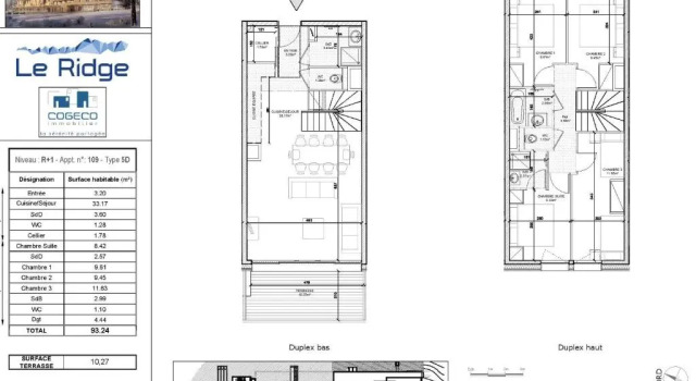 Appartement Les Arcs 1600, 5 pièces, 11 personnes - FR-1-461A-2, Prenota Appartamento Hotel a Alvernia con parcheggio, Parcheggio