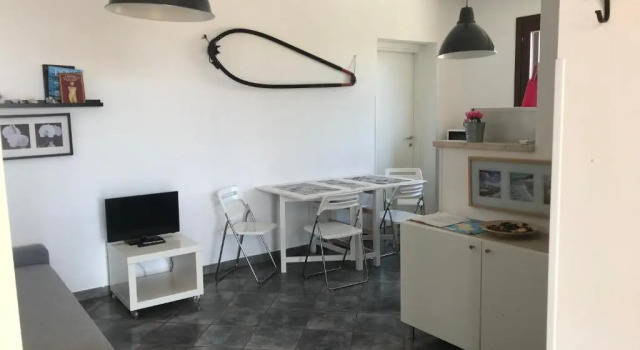 Апартаменты Le Casuzze del Residence Burrone Trilocale