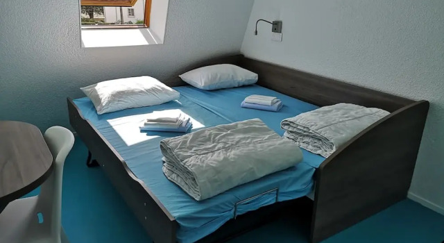 Двухместный номер Standard Auberge de Jeunesse Orléans Centre Ville - Hostel