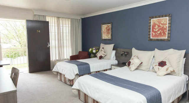 Номер Executive Bathurst Motor Inn