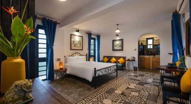 Двухместный номер Superior с видом на сад Nghe Shanti Villa Hoi An