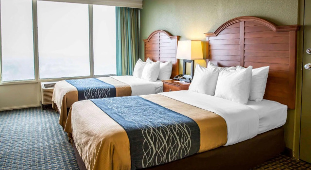 Четырёхместный номер Standard Comfort Inn South Oceanfront