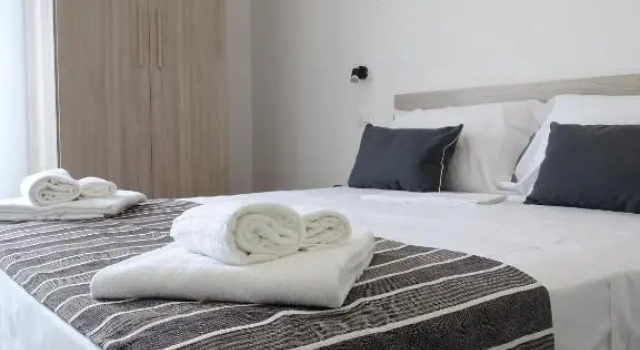 Четырёхместный номер Economy Hotel al Nuovo Porto