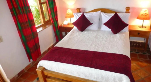 Номер Standard Hotel Spa Casa de Adobe Villa de Leyva