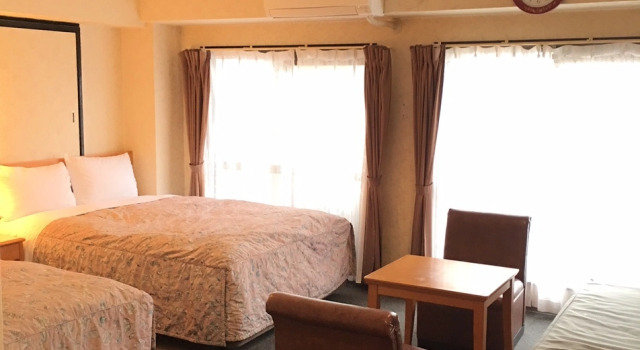 Двухместный номер Deluxe Business Inn Sennichimae Hotel