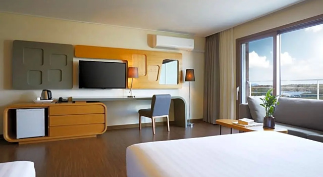 Семейный номер Deluxe Jeju Aerospace Hotel