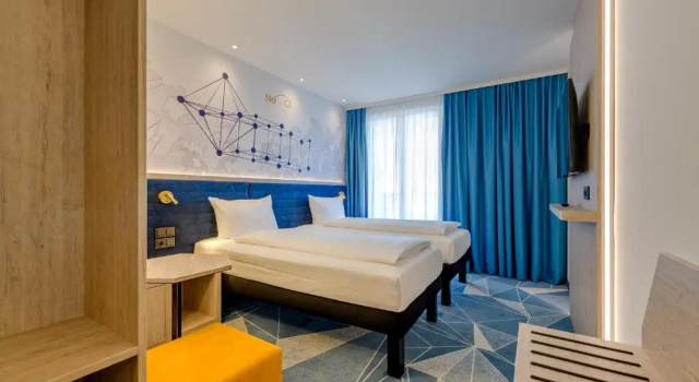 Двухместный номер Comfort ibis Styles Bad Reichenhall