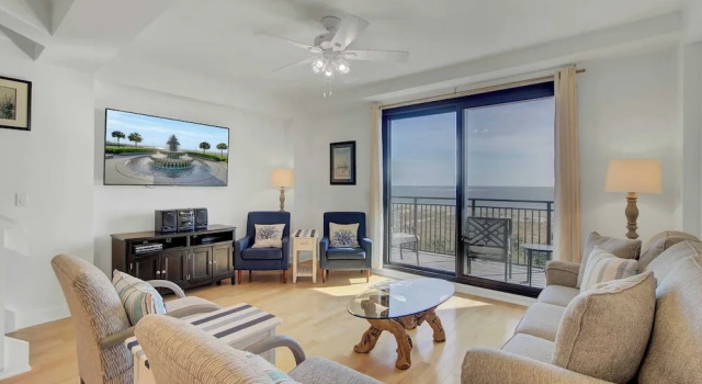 Апартаменты 401 A Shipwatch by Avantstay Beachfront Condo w/ Community Pool Access!