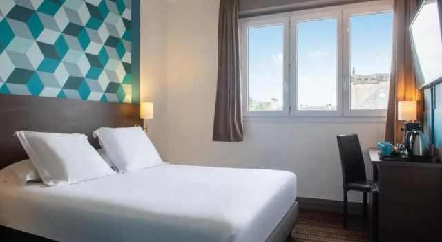Двухместный номер Standard The Originals City, Hôtel de lEurope, Saint-Nazaire