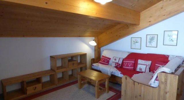 Appartement Le Grand-Bornand, 4 pièces, 8 personnes - FR-1-458-147, Prenota Appartamento Hotel a Alvernia con parcheggio, Parcheggio