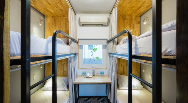 Кровать в общем номере (женский номер) Ccasa Hostel