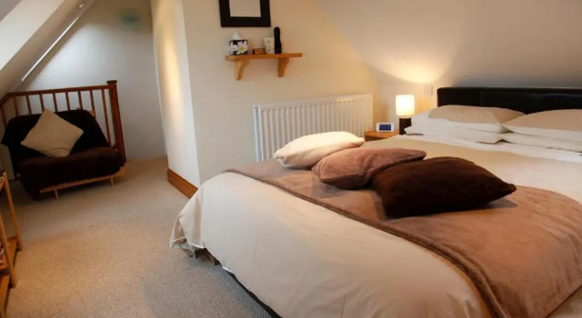 Двухместный номер Standard Two Hoots Bed and Breakfast