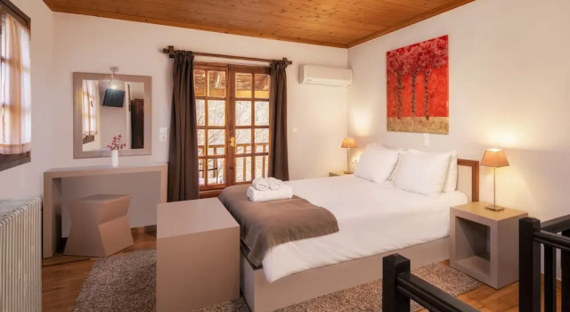 Двухместный номер Superior Gefyri Hotel