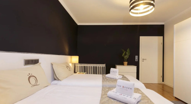 Апартаменты с 2 комнатами с балконом The Queen Luxury Apartments - Villa Carlotta