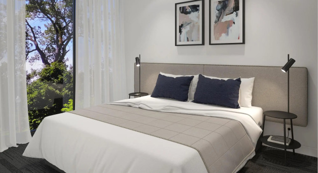Апартаменты Quest St Kilda Road