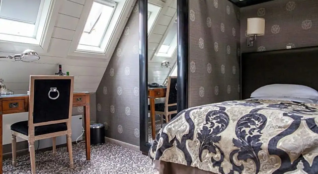 Номер Standard Det Hanseatiske Hotel