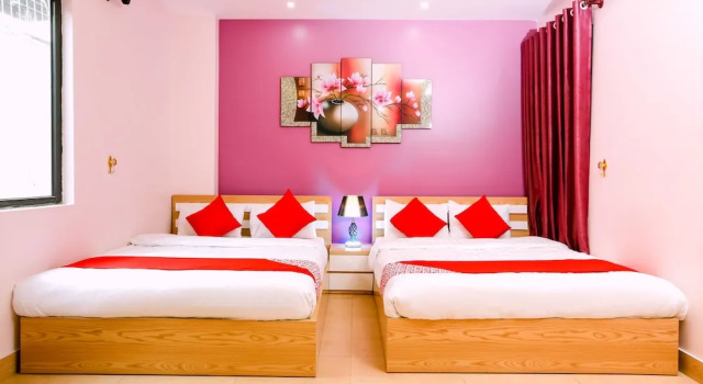 Четырёхместный номер Superior Tuan Anh Hotel