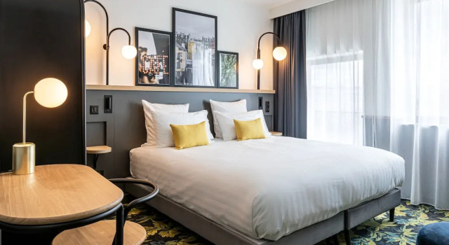 Двухместный номер Standard Best Western M-Treize Paris Asnieres