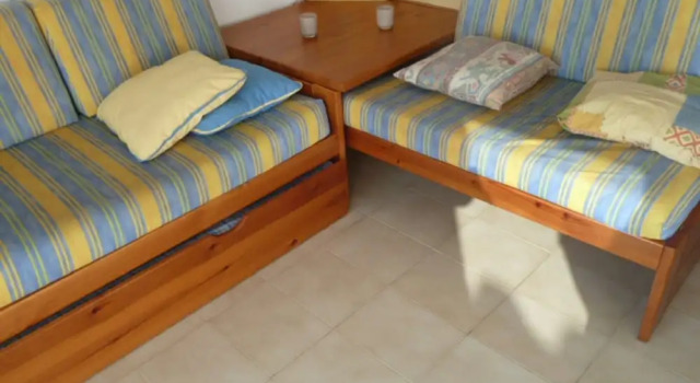 285-apartamento,1ª Linea de Playa con Parking