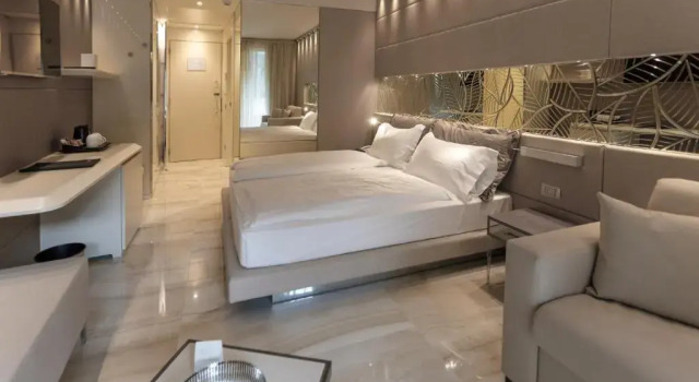 Двухместный номер Prestige с частичным видом Park Hotel Imperial