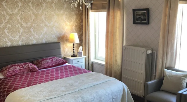Двухместный номер Deluxe с видом на реку B&B Coupure