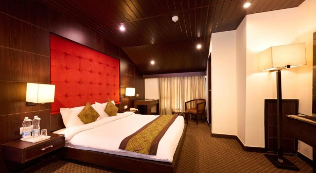Двухместный люкс Дуплекс с видом на горы Renest River Country Resort Manali