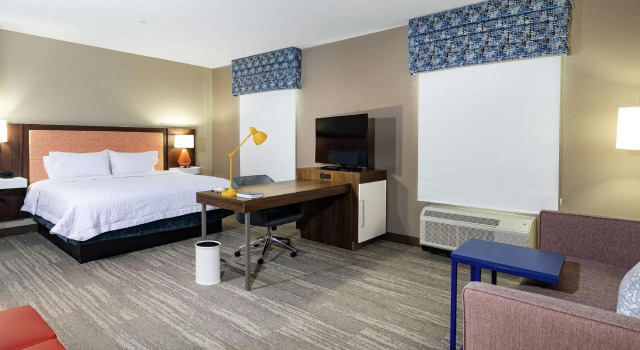Двухместный люкс Hampton Inn & Suites Columbia Killian Road