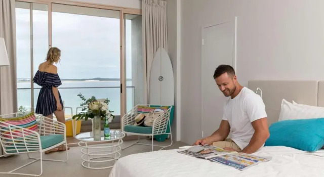 Номер Standard с видом на море Rydges Cronulla Beachside