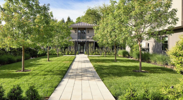 Номер Standard с балконом Duchamp Healdsburg