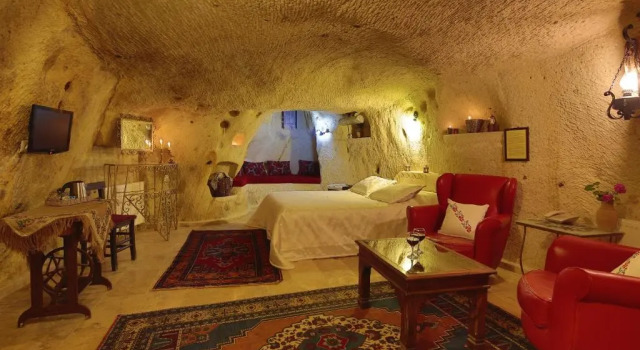 Номер Deluxe Jerveni Cave Hotel