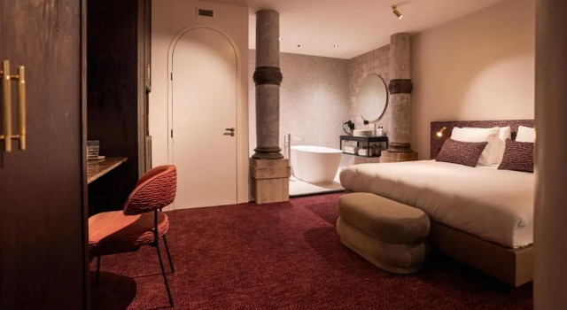 Двухместный люкс Heavens Hotel Hoorn