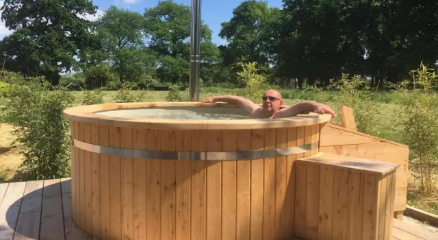 Номер Standard Ecolodges de Loire & Spa