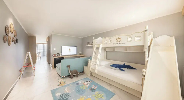 Семейный номер Deluxe с видом на море Eastin Resort Rayong
