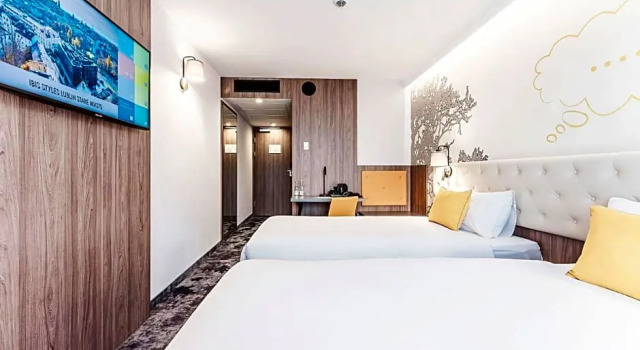 Номер Standard ibis Styles Lublin Stare Miasto