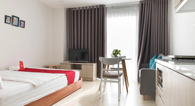 Люкс Cherry Hotel and Apartment