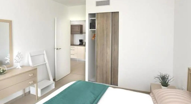 Апартаменты Standard Domitys Le Jardin Des Palmiers