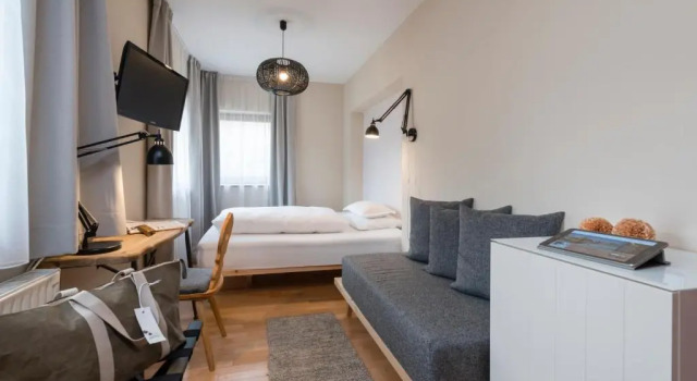 Одноместный номер Standard Boutique Hotel Pachers