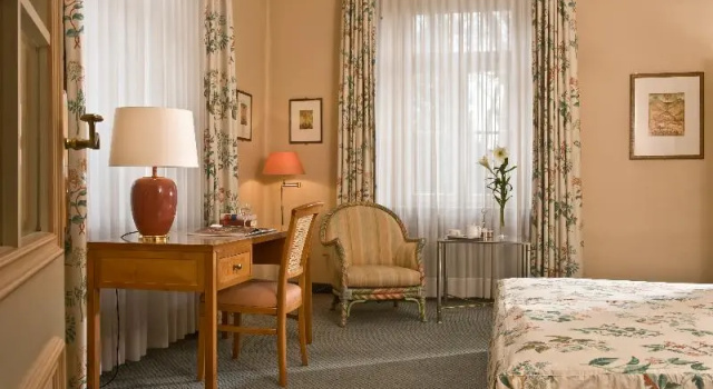 Номер Standard Wyndham Grand Bad Reichenhall Axelmannstein