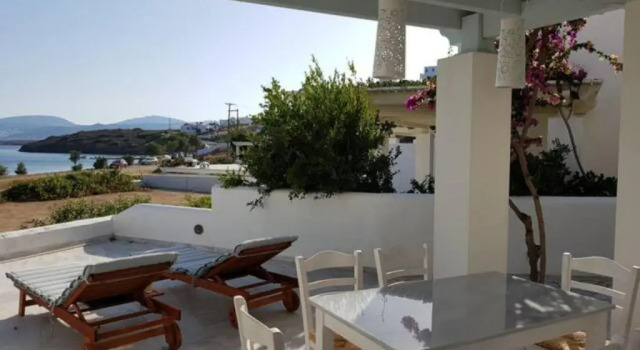 Вилла Cycladic Seaview Beach House - Andromeda