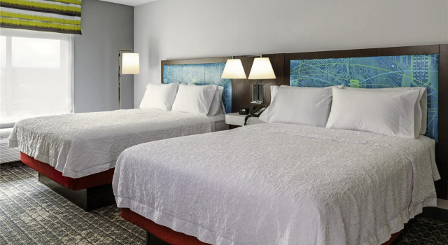 Номер Standard Hampton Inn & Suites Pittsburgh New Stanton PA