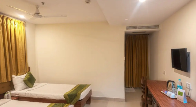 Номер Standard Treebo Trend Grand Plaza Nampally