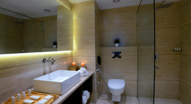Номер Deluxe Golden Tulip Agra