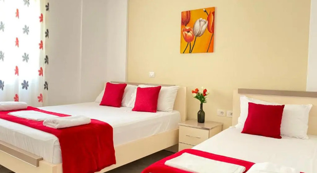 Семейный номер Standard с видом на море Hotel Bella Vista