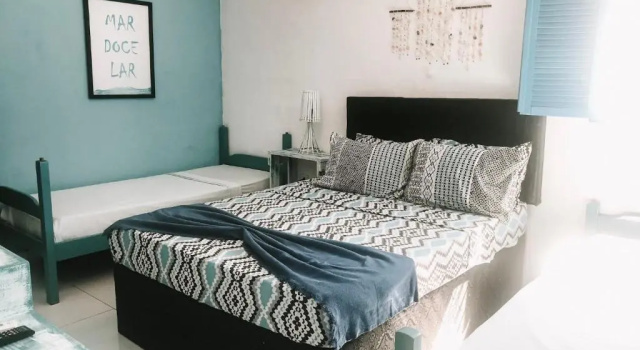Четырёхместный номер Standard Beach Garden Porto de Galinhas