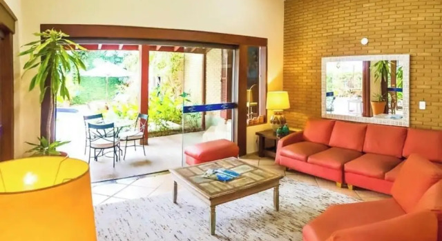 Hotel Villa Di Rimini, Забронировать Отель Отели Убатуба с парковкой, рядом с Praia do Itagua, Парковка