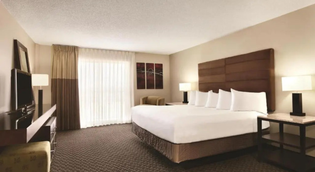 Двухместный люкс Executive c 1 комнатой Hyatt Regency Green Bay