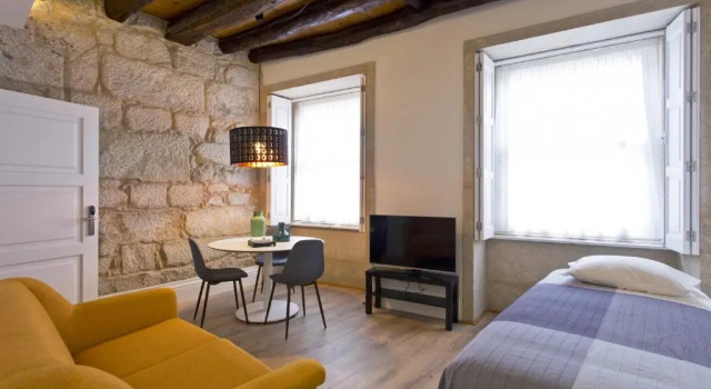 Апартаменты c 1 комнатой RVA - Sao Joao Novo Apartments